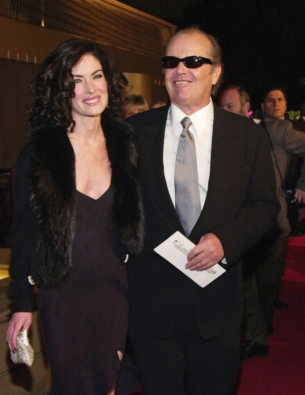 Lara Flynn Boyle and Jack Nicholson