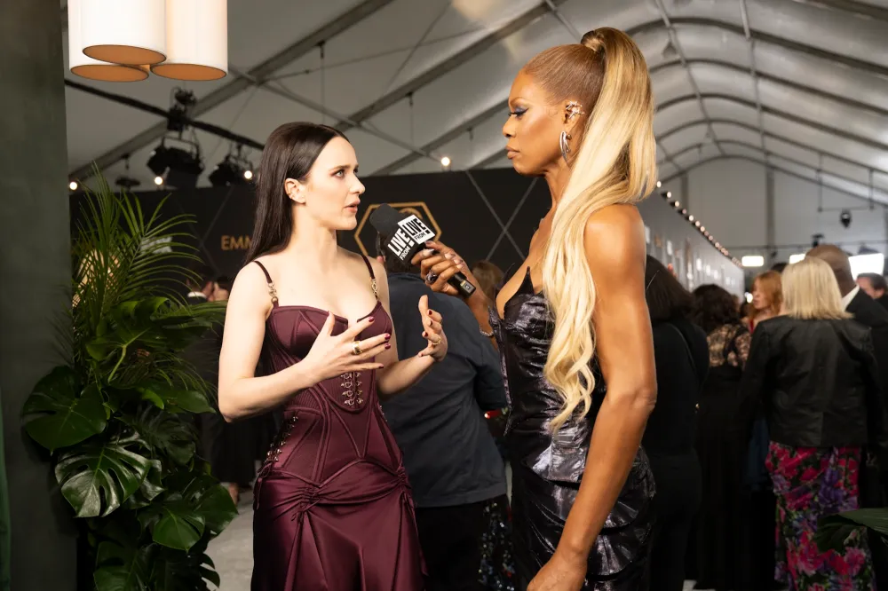 Laverne Cox Leaving E Carpet