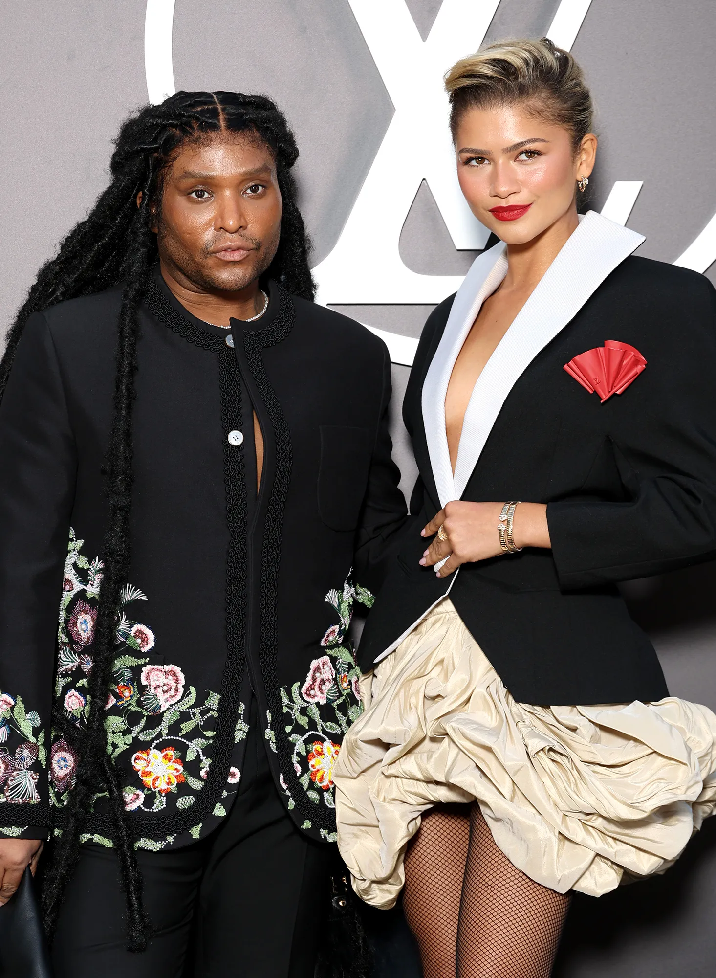 FEATURE Law Roach Shares Possible Zendaya Wedding Shoe