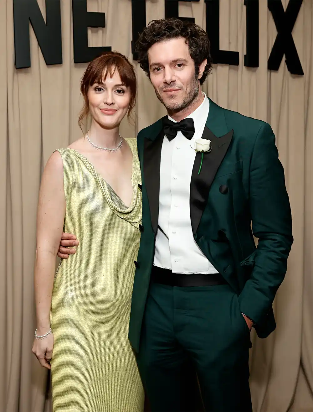 Leighton Meester Husband Adam Brody Makes a Cameo as a Hot Cowboy in Good Cop Bad Cop Trailer