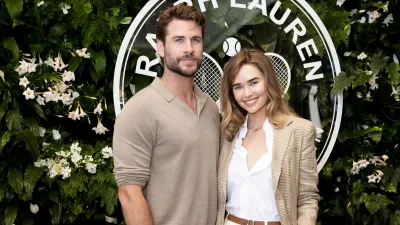 Liam Hemsworth and Girlfriend Gabriella Brooks Make Rare Public Appearance