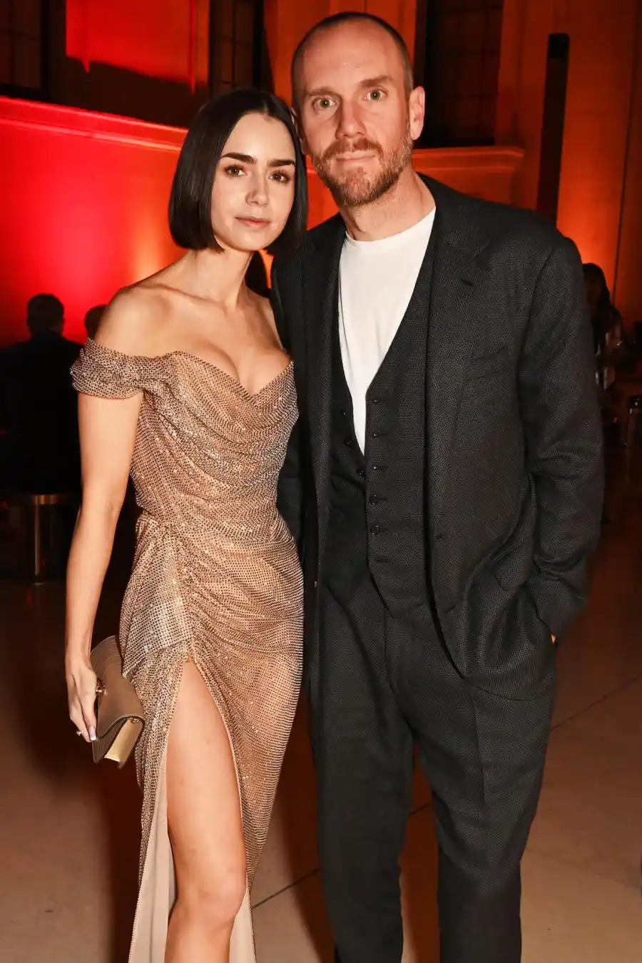 Lily Collins and Charlie McDowells Whirlwind Romance