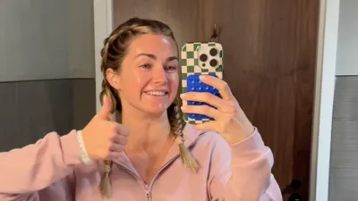 Lindsay Arnold Is Feeling Pretty Dang Good After Breast Augmentation