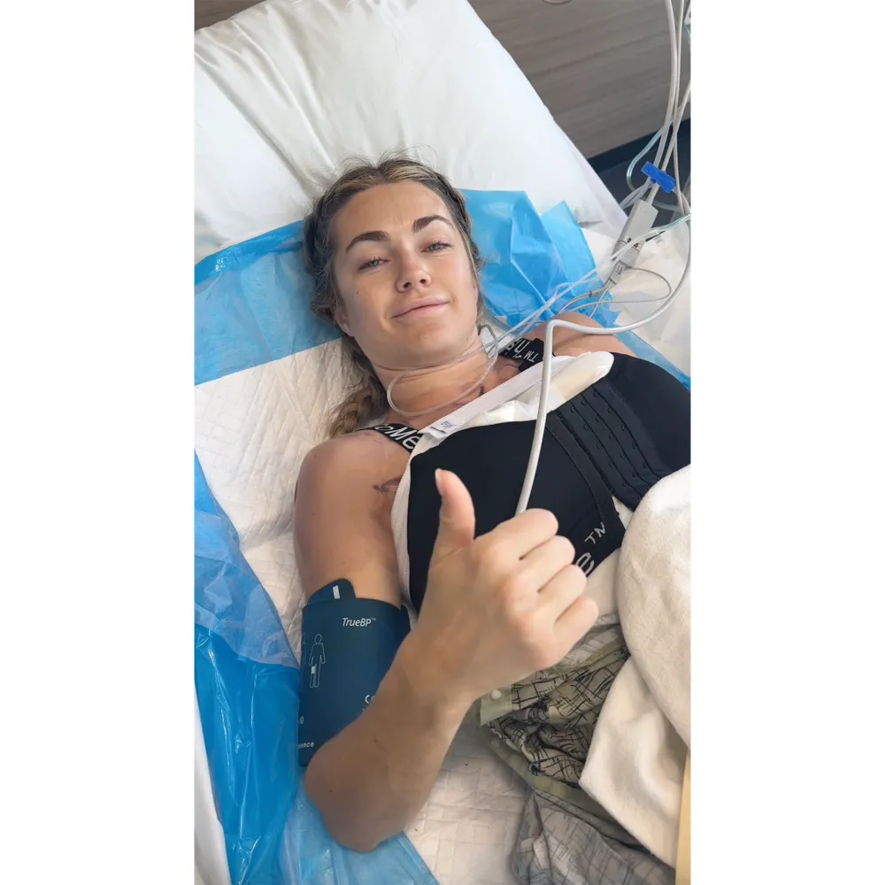 Lindsay Arnold Is Feeling Pretty Dang Good After Breast Augmentation