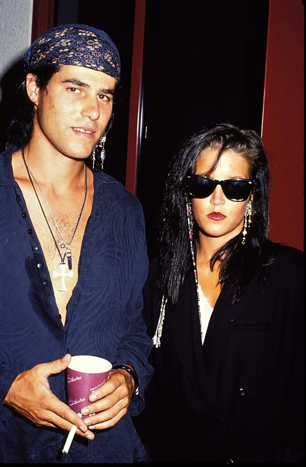 Lisa Marie Presley and Danny Keough Relationship Timeline