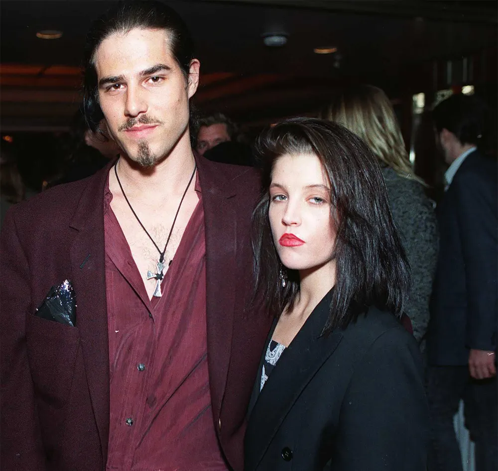 Lisa Marie Presley and Danny Keough Relationship Timeline