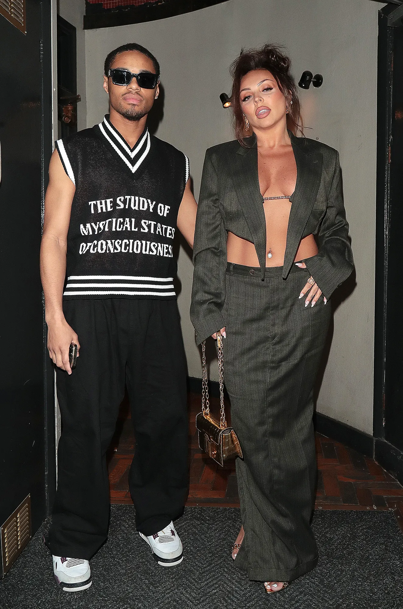 Little Mix Alum Jesy Nelson Is Pregnant, Seemingly Expecting Twins With Zion Foster: 'Eating for 3'