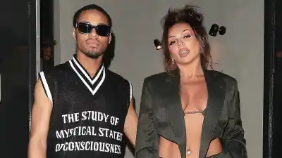 Little Mix Alum Jesy Nelson Is Pregnant, Seemingly Expecting Twins With Zion Foster: 'Eating for 3'