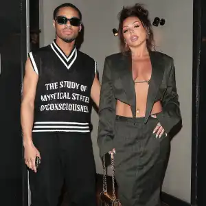 Little Mix Alum Jesy Nelson Is Pregnant, Seemingly Expecting Twins With Zion Foster: 'Eating for 3'