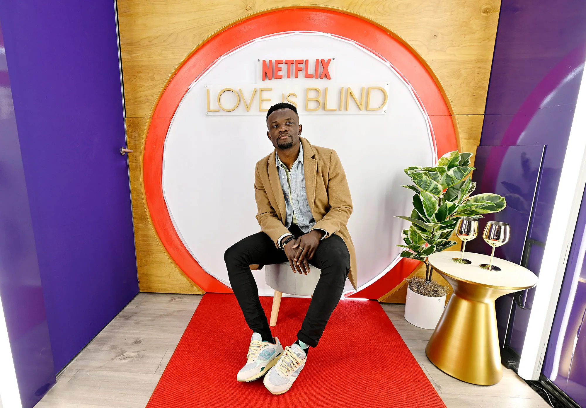 Love Is Blind Alum Kwame Diagnosed With Ulcerative Colitis