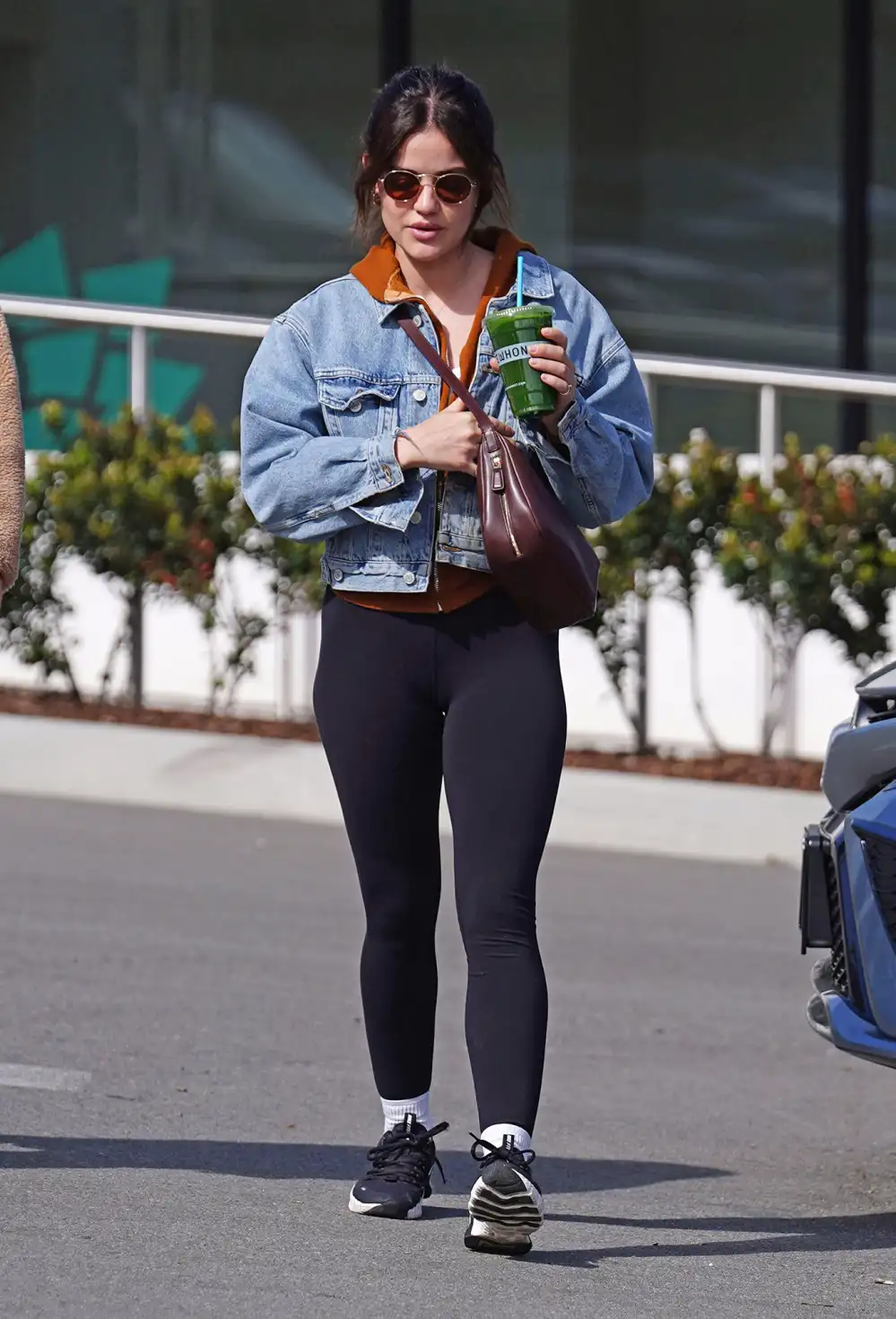 Lucy Hale Effortless Street Style Is So Cool