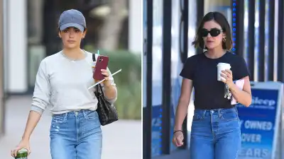 Lucy Hale Effortless Street Style Is So Cool