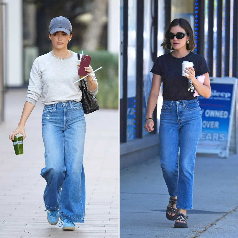 Lucy Hale Effortless Street Style Is So Cool