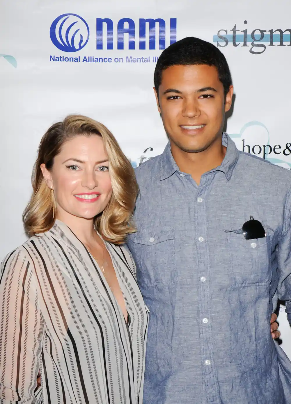 Madchen Amick Opens Up About Son Sly Bipolar 1 Journey