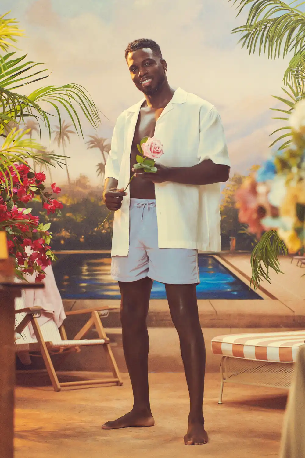 Marcel Sommerville Love Island UK All Stars Season 2