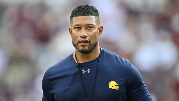 Marcus Freeman is Being Wooed From Notre Dame by Chicago Bears