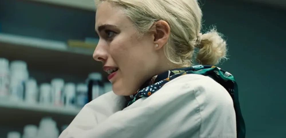 Margaret Qualley Says It Took a Year to Recover From Acne Caused by The Substance Prosthetics