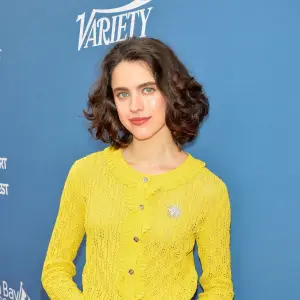 FEATURE Margaret Qualley Says It Took a Year to Recover From Acne Caused by The Substance Prosthetics