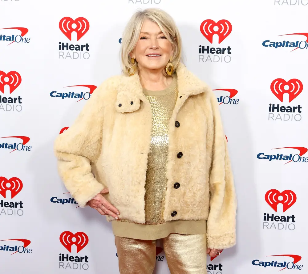 Martha Stewart Hopes to Someday Host SNL After Parole Officer Previously Stopped Her