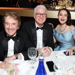 Martin Short Steve Martin and Selena Gomez 2025 Golden Globe Awards Show OMITB How Many 2025 Golden Globes Did Only Murders in the Building Win