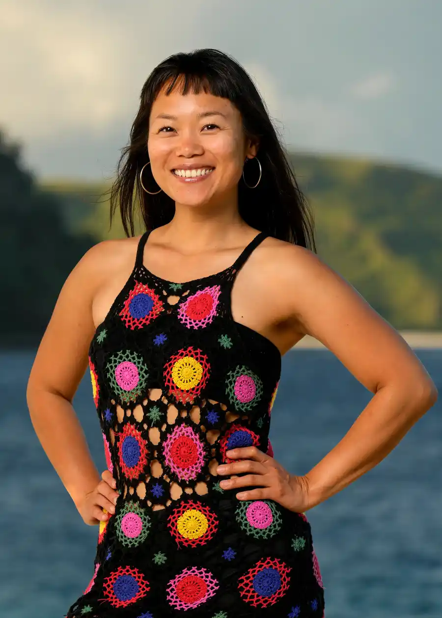 Mary Zheng 2 Survivor Season 48
