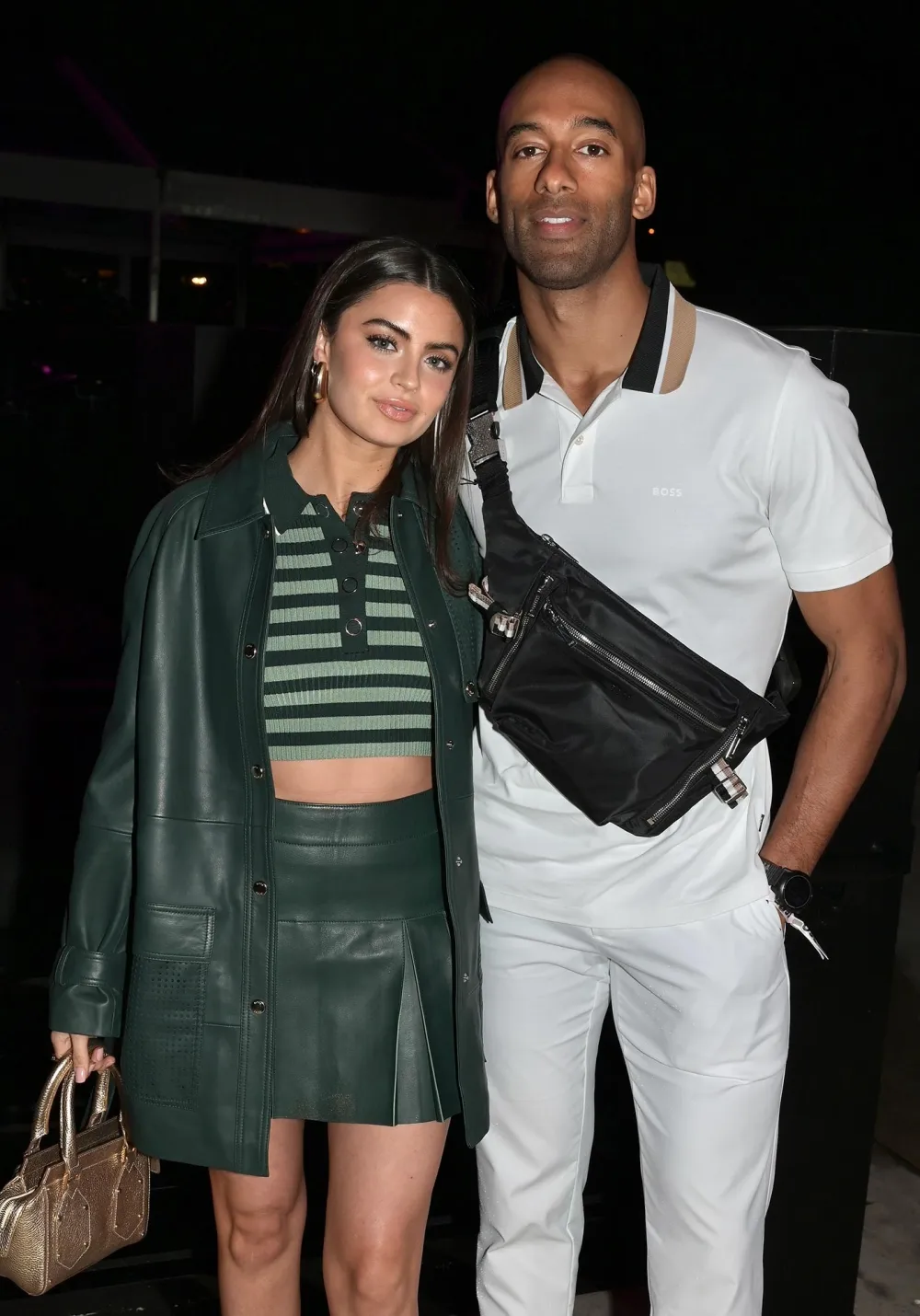 Matt James Congratulates Lindsay Arnold After Breast Augmentation