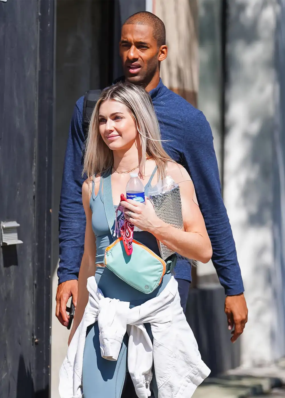 Matt James Congratulates Lindsay Arnold After Breast Augmentation