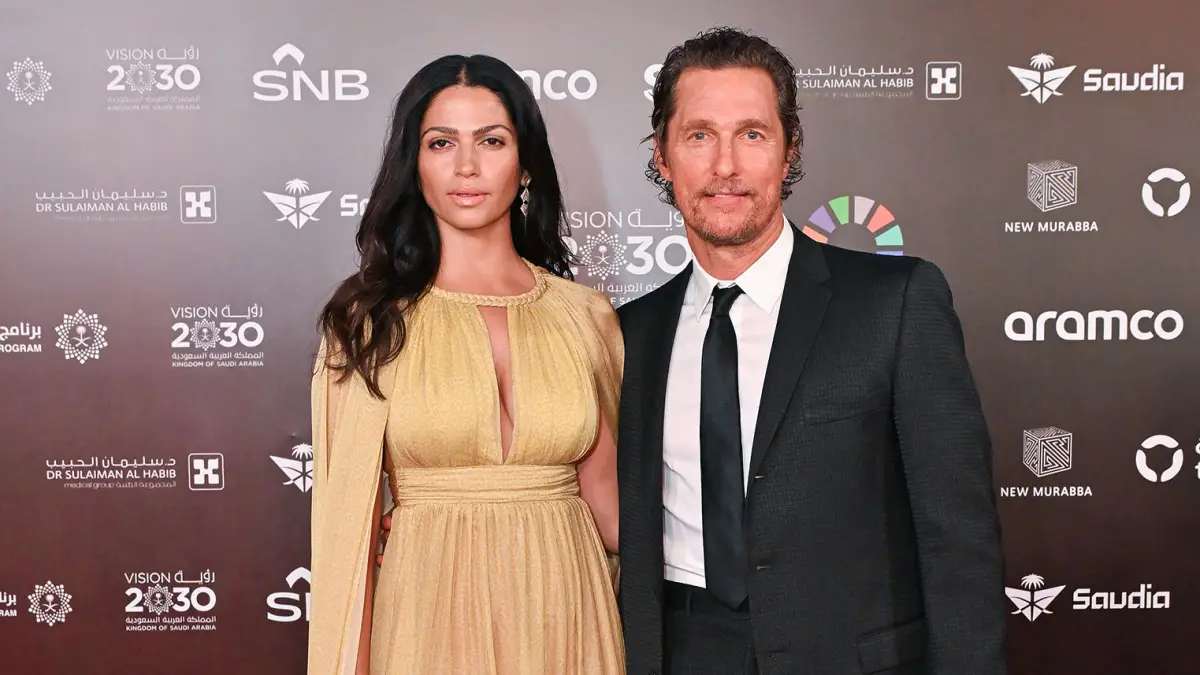 Matthew McConaughey Daughter Looks Just Like Mom During Rare Event