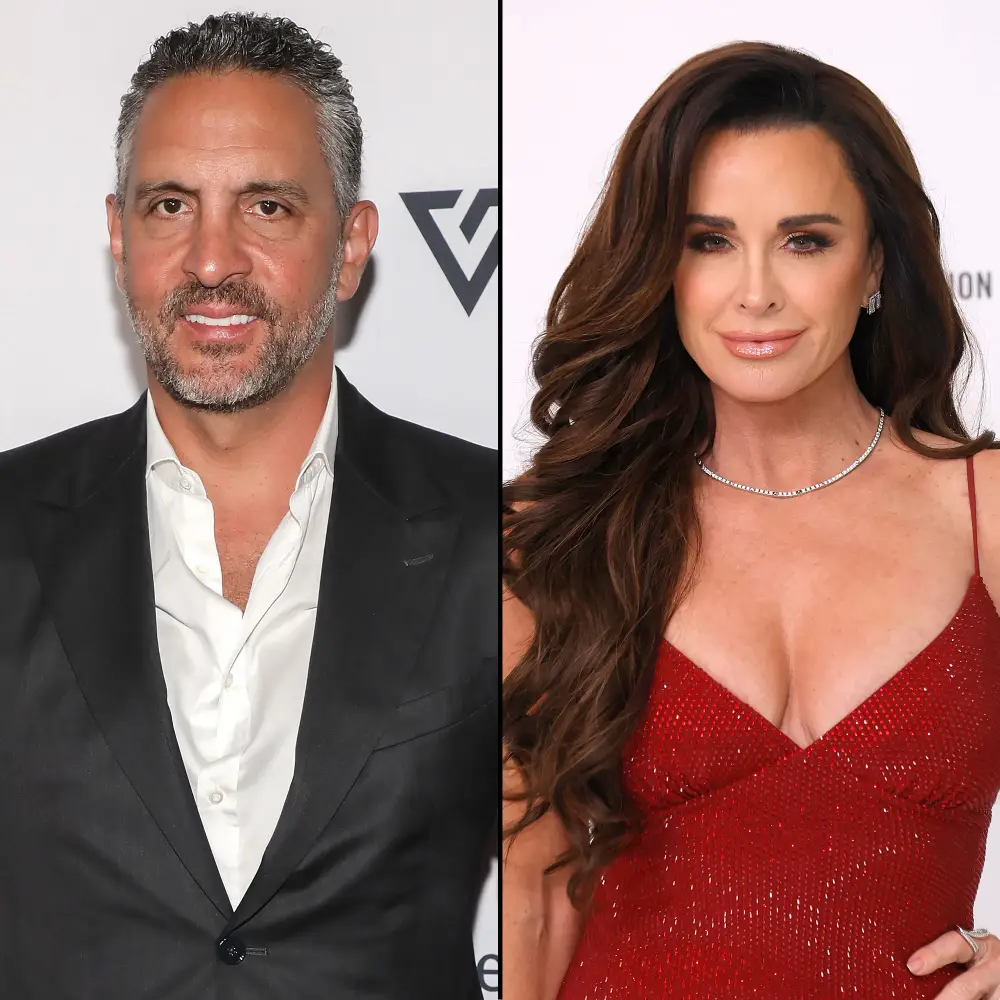 Mauricio Umansky Is in High Spirits Amid Kyle Richards Separation
