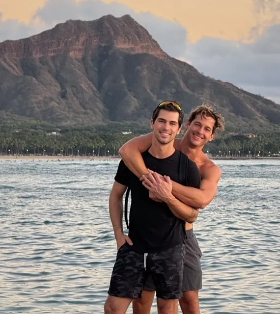 Max Emerson and Andres Camilo