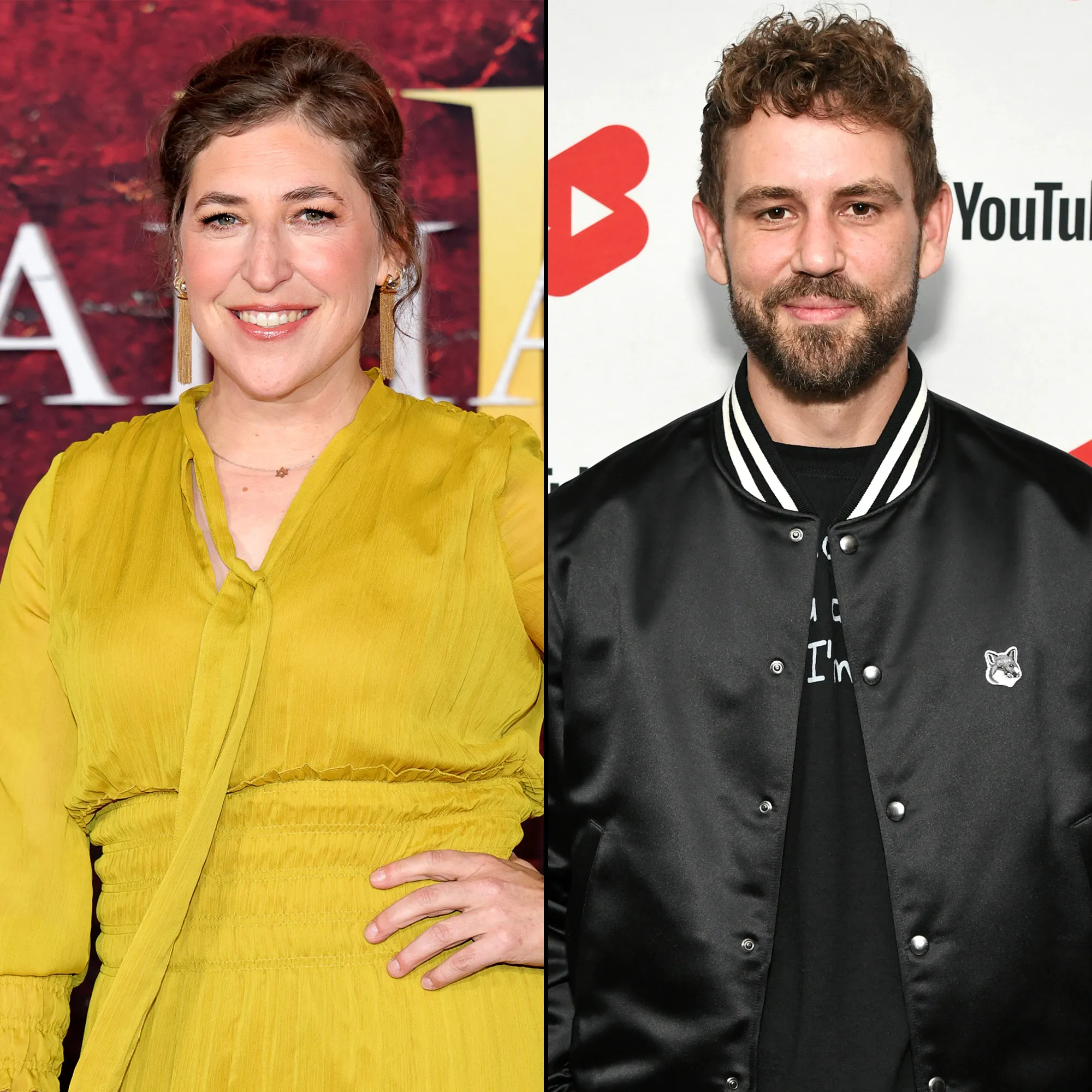 Mayim Bialik Asks Nick Viall What Happens Bachelor Stars Get Pregnant in Fantasy Suites