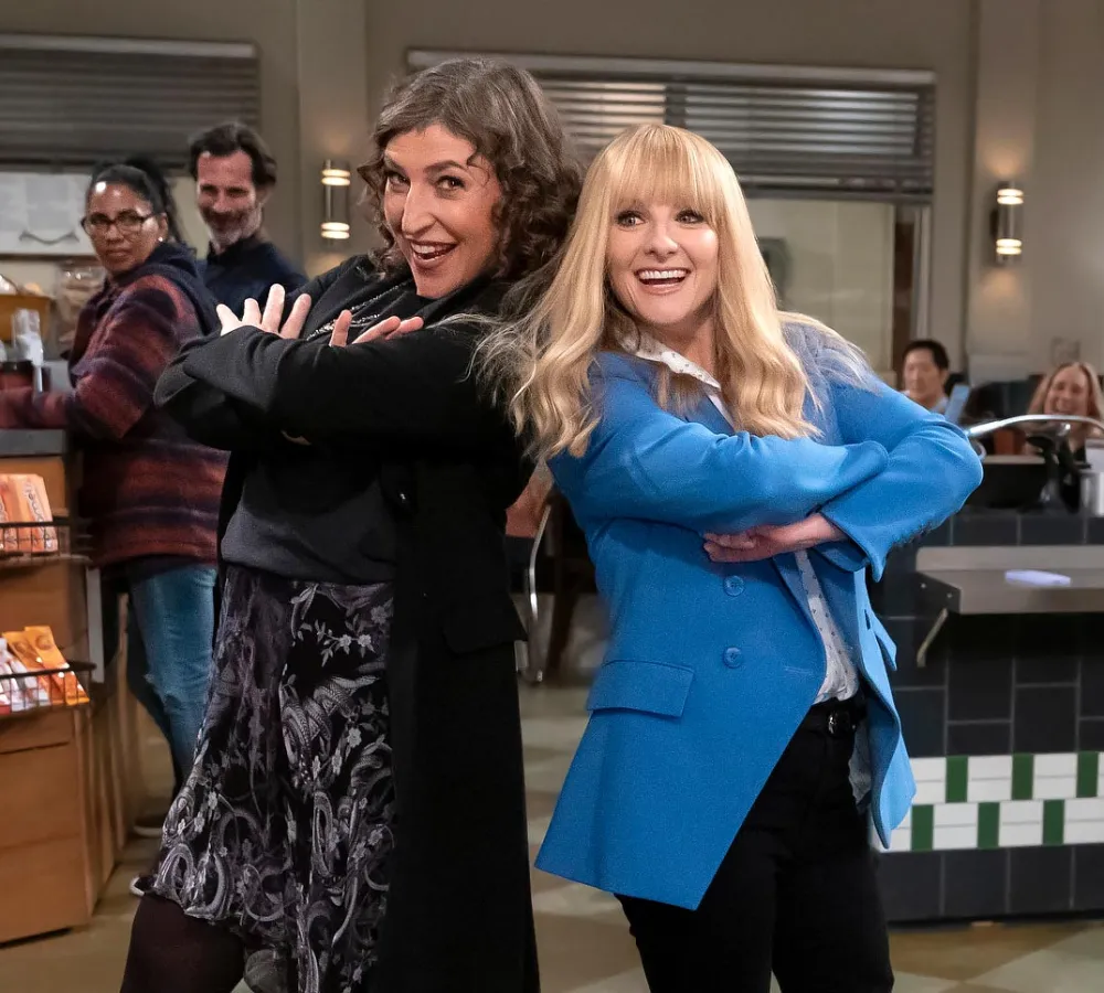 Mayim Bialik Breaks Down Big Bang Theory Meta Nod From Her Night Court Reunion With Melissa Rauch