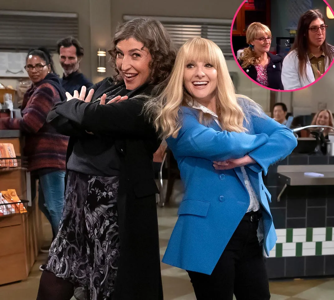 Mayim Bialik Breaks Down Big Bang Theory Meta Nod From Her Night Court Reunion With Melissa Rauch