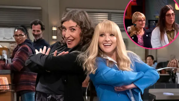 Mayim Bialik Breaks Down Big Bang Theory Meta Nod From Her Night Court Reunion With Melissa Rauch