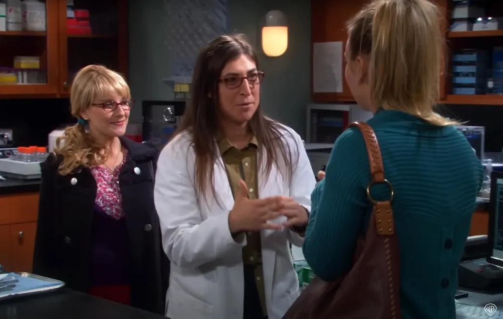 Mayim Bialik Breaks Down Big Bang Theory Meta Nod From Her Night Court Reunion With Melissa Rauch