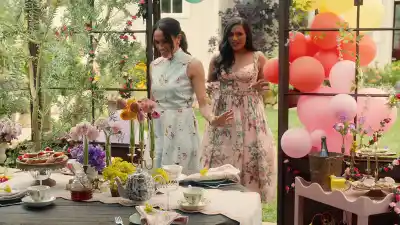 Meghan Markle and Mindy Kaling Netflix With Love Meghan