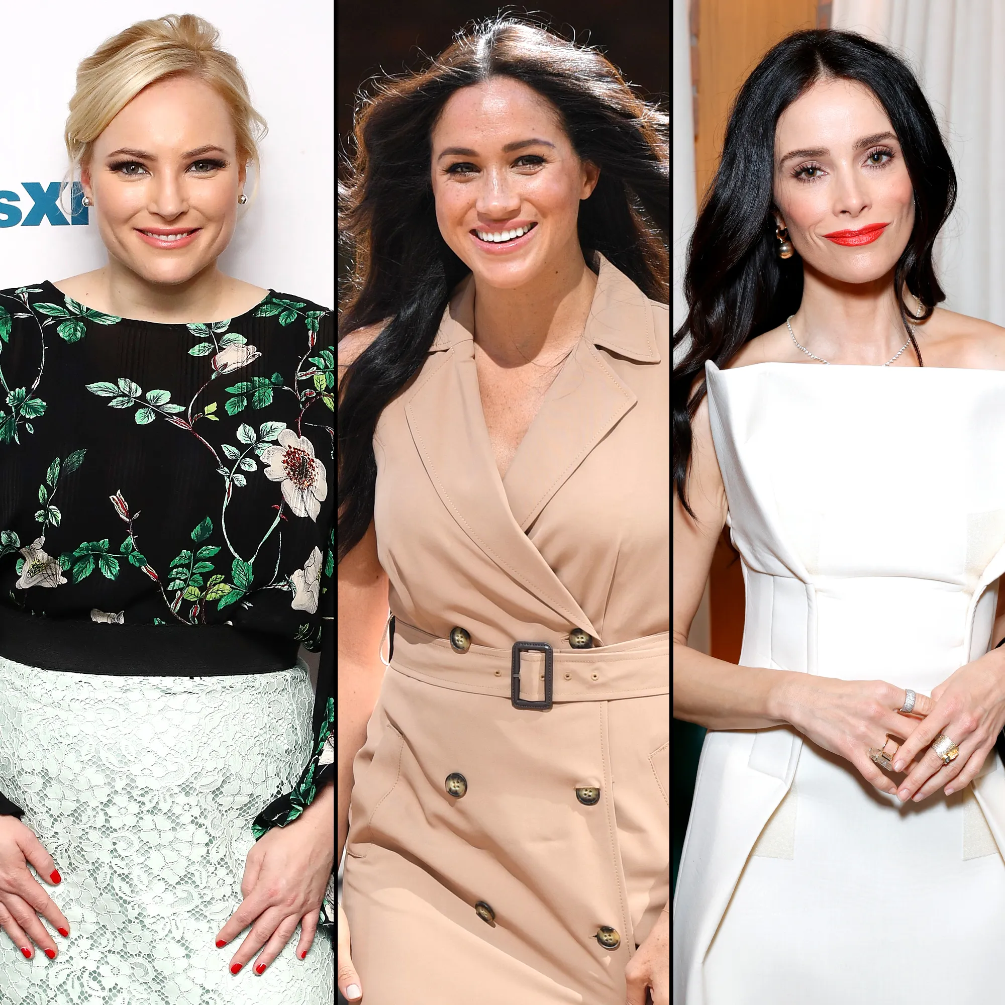 Celebrities Who Reacted to News of Meghan Markle's Netflix Show