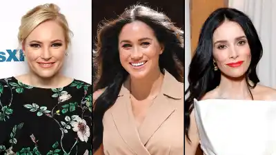 Celebrities Who Reacted to News of Meghan Markle's Netflix Show