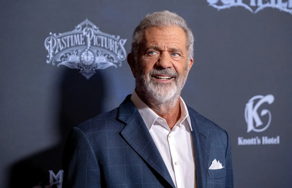 LOS ANGELES, CALIFORNIA - SEPTEMBER 24: Actor Mel Gibson attends the Los Angeles Special Preview Screening of "Monster Summer" at Directors Guild Of America on September 24, 2024 in Los Angeles, California. (Photo by Amanda Edwards/Getty Images)