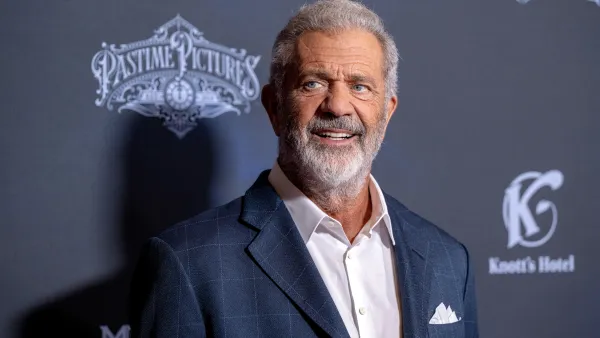 LOS ANGELES, CALIFORNIA - SEPTEMBER 24: Actor Mel Gibson attends the Los Angeles Special Preview Screening of "Monster Summer" at Directors Guild Of America on September 24, 2024 in Los Angeles, California. (Photo by Amanda Edwards/Getty Images)