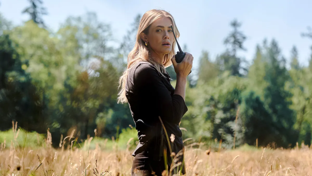 Melissa Roxburgh Hunting Party Season 1