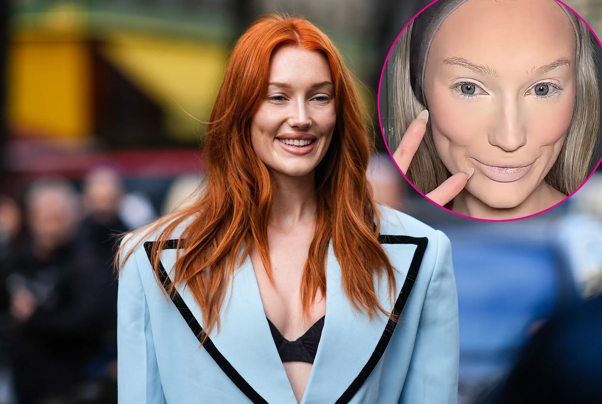 Meredith Duxbury Finally Admits She Wiped Off Some of Her 10 Pumps of Foundation