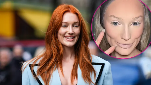 Meredith Duxbury Finally Admits She Wiped Off Some of Her 10 Pumps of Foundation