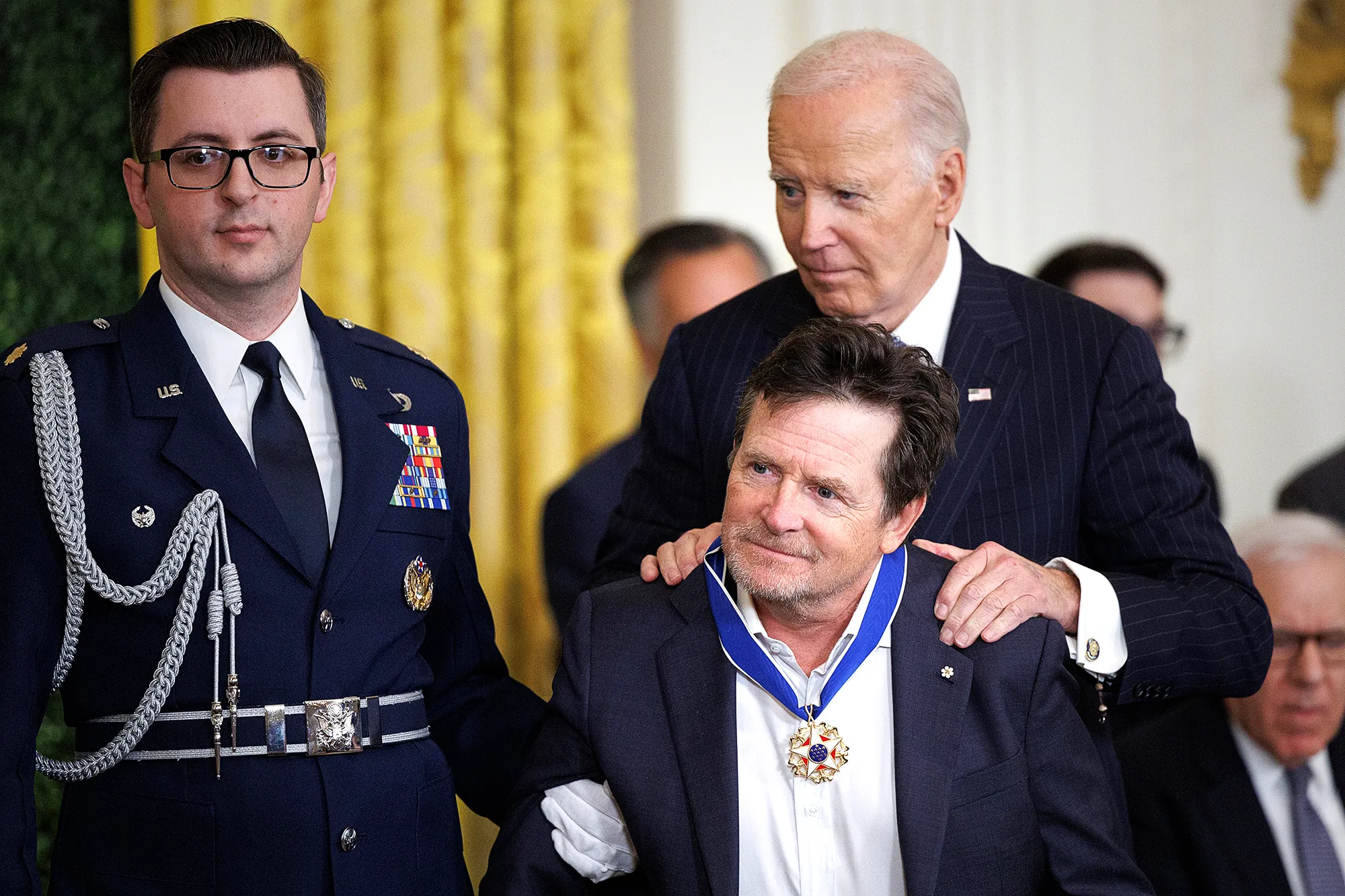 Michael J. Fox Receives Presidential Medal of Honor