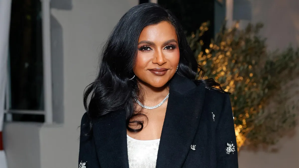 Mindy Kaling Shows Off Priceless Custom Hermes Kelly With Her Kids Names on It