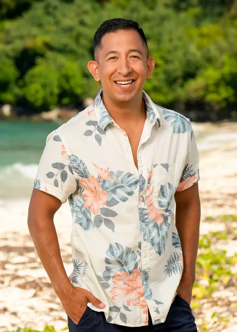 Mitch Guerra 2 Survivor Season 48
