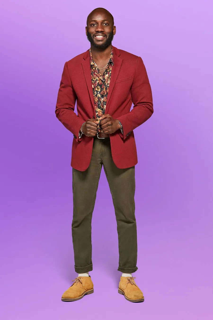 Mo Ndiaye Love is Blind Season 8