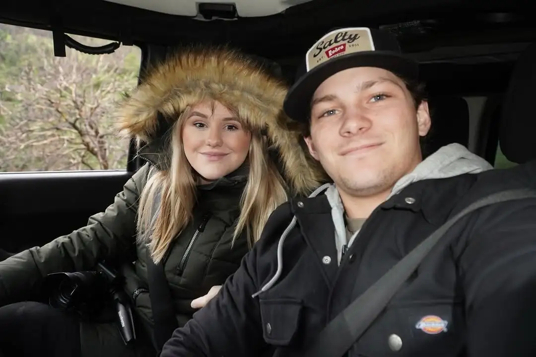 Montana Jordan engagement