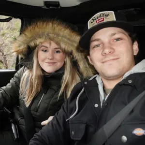 Montana Jordan engagement