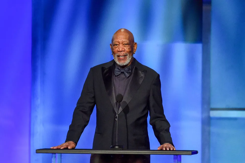 Morgan Freeman Once Told Donnie Wahlberg and Jenny McCarthy to Get a Room at the Emmys 152